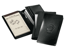 Leather Note Memo Pad Holder