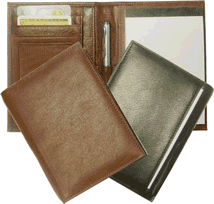 Leather Note Pad Holders